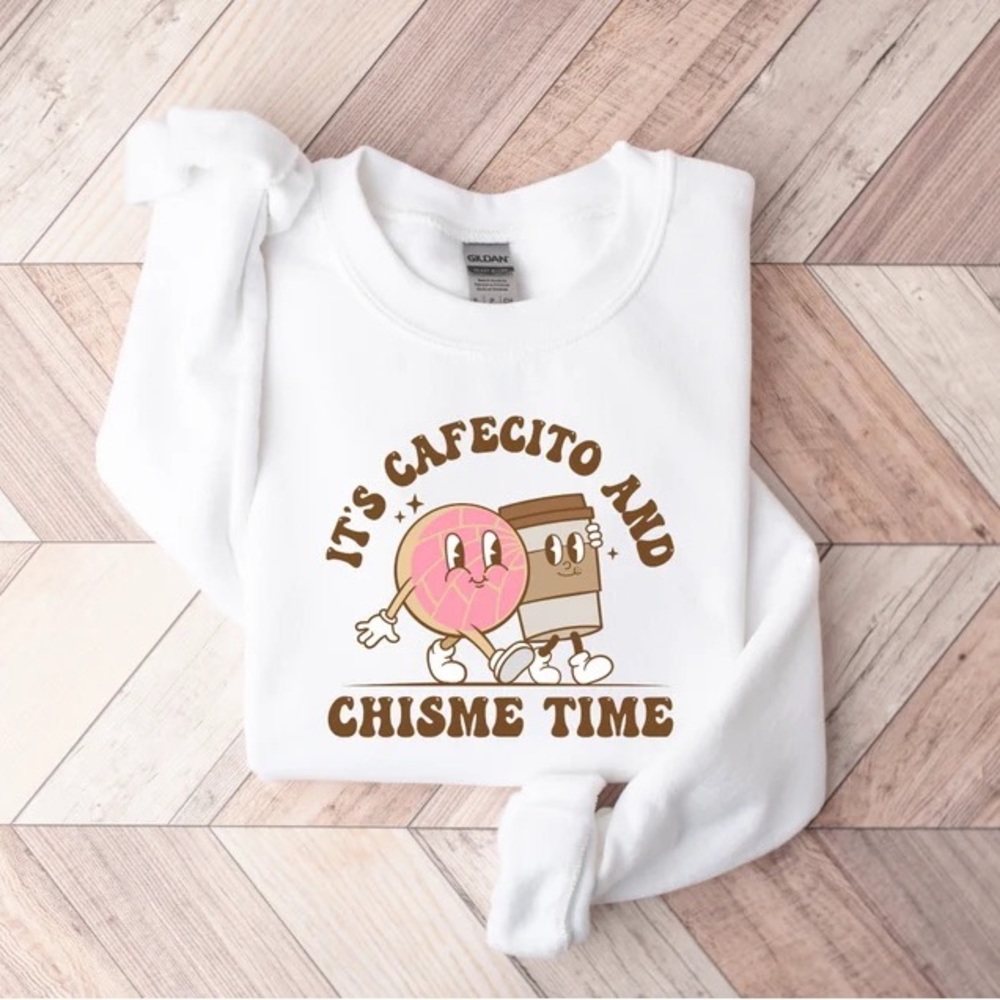 It’s Cafesito and Chisme Time